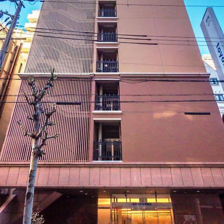 Toyoko Inn Osaka Yodoyabashi-Eki Minami Exterior foto